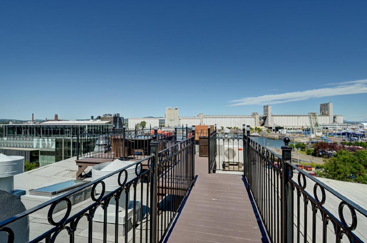 Les Immeubles Charlevoix - Le 1175 Apartment Quebec City Exterior photo