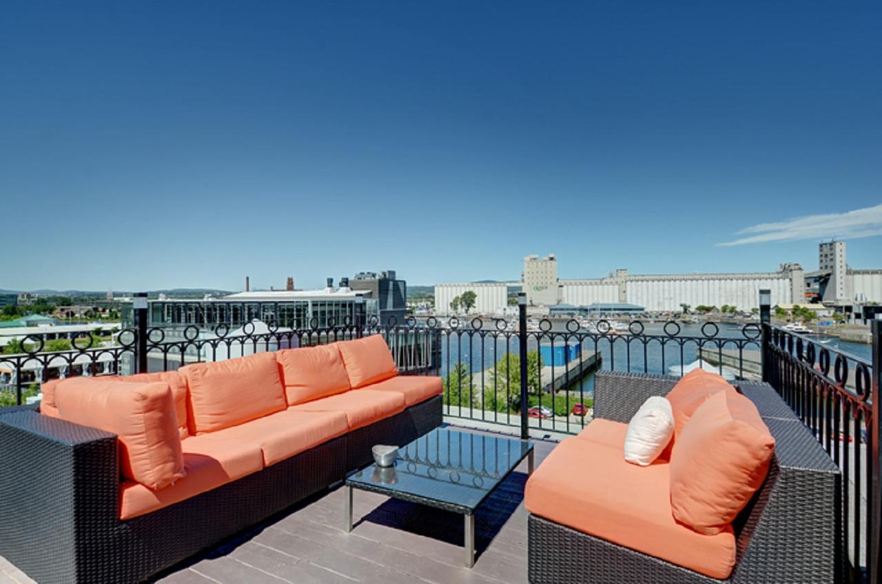 Les Immeubles Charlevoix - Le 1175 Apartment Quebec City Exterior photo